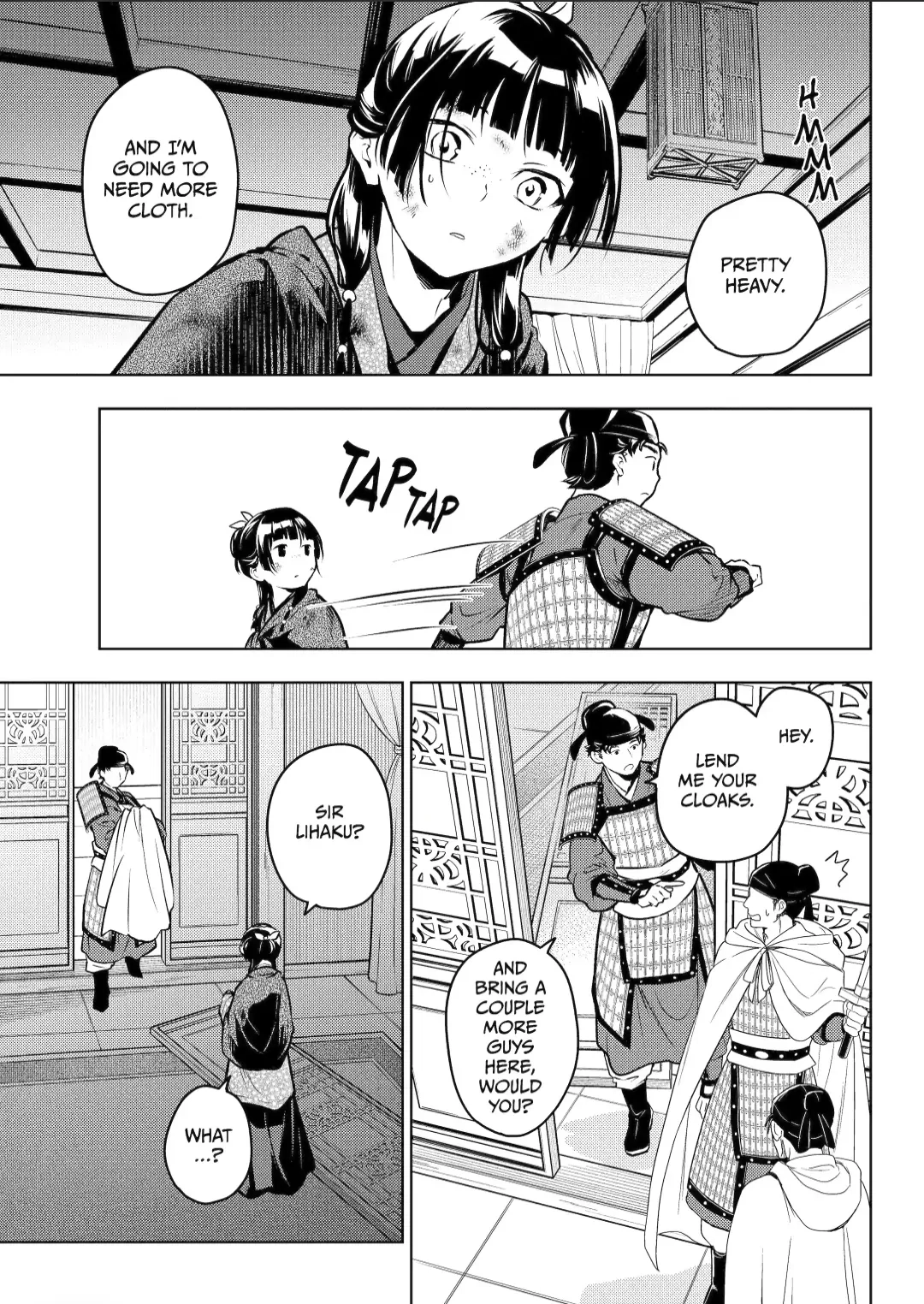 Read The Apothecary Diaries EN Manga Online