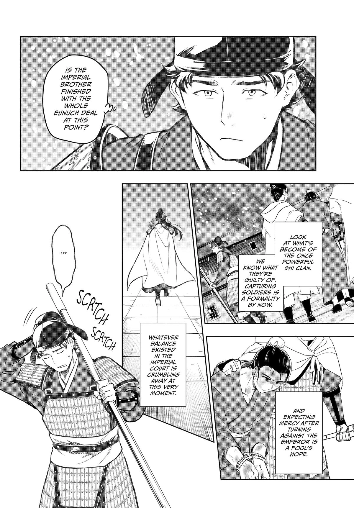 Read The Apothecary Diaries EN Manga Online