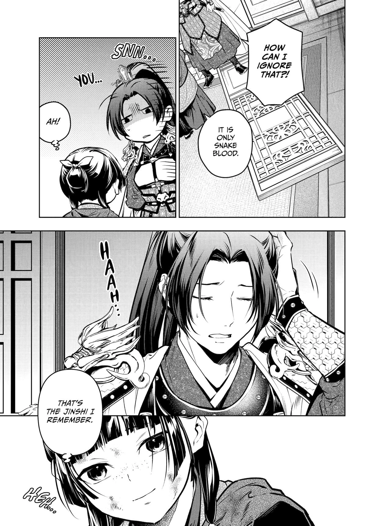 Read The Apothecary Diaries EN Manga Online