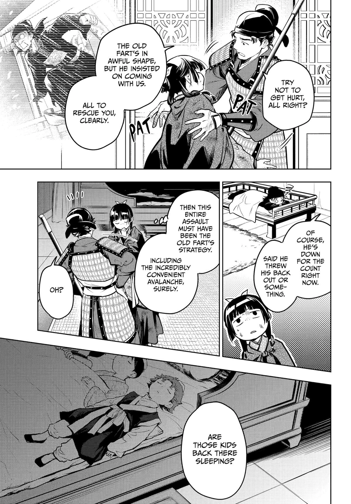 Read The Apothecary Diaries EN Manga Online