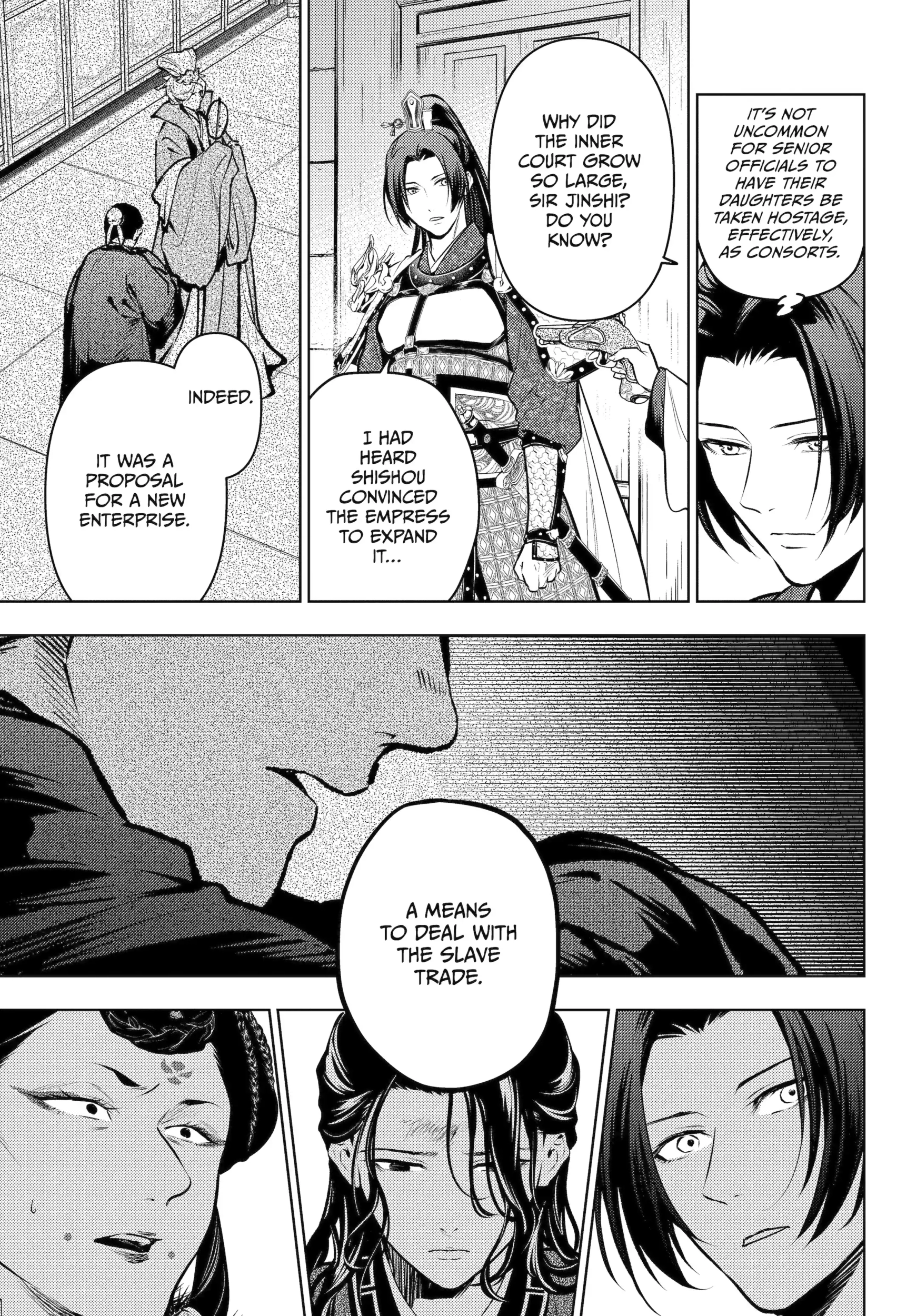 Read The Apothecary Diaries EN Manga Online