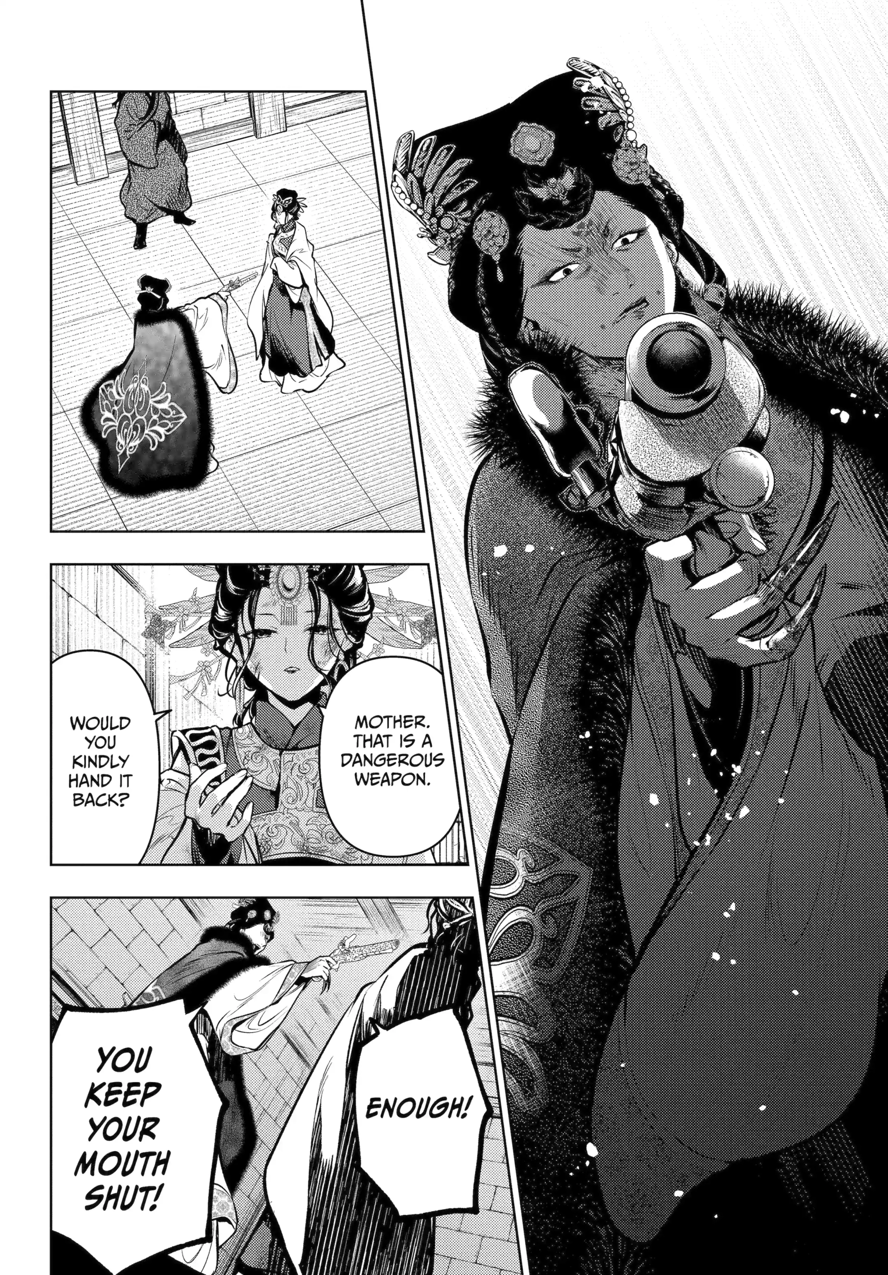 Read The Apothecary Diaries EN Manga Online