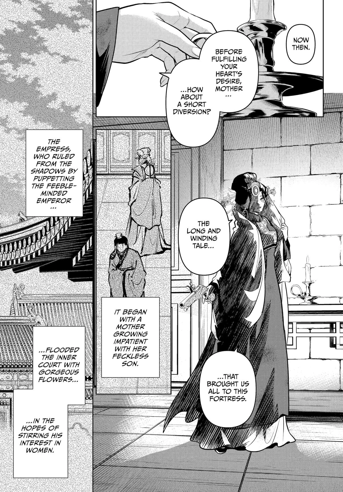 Read The Apothecary Diaries EN Manga Online