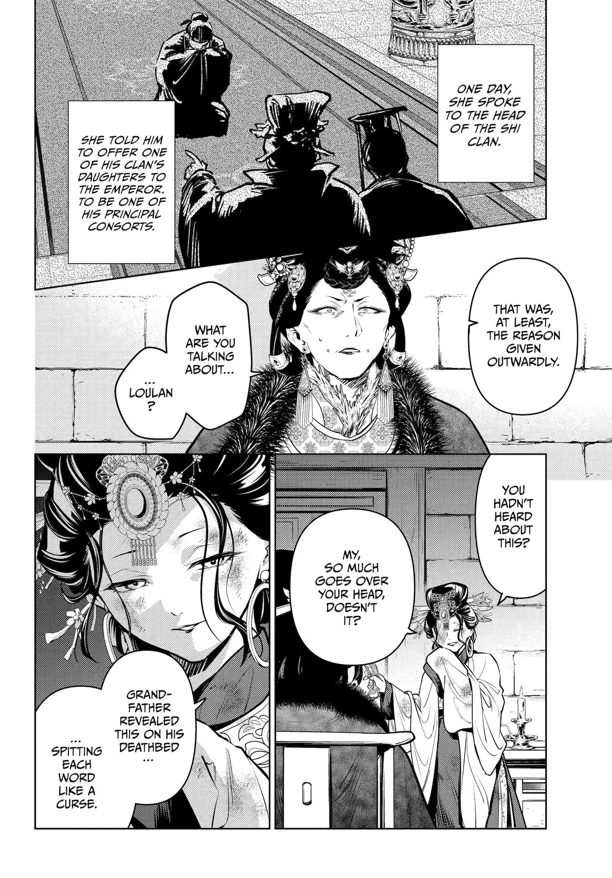 Read The Apothecary Diaries EN Manga Online