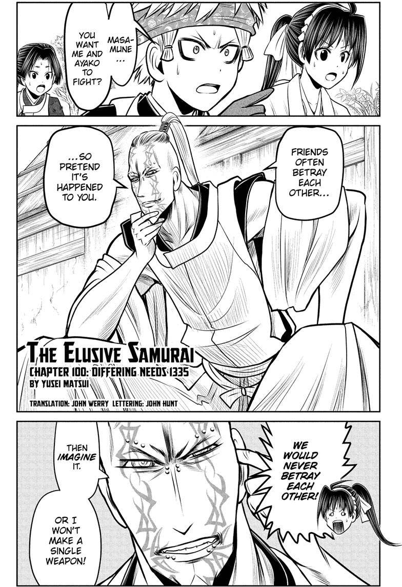 Read The Elusive Samurai EN Manga Online