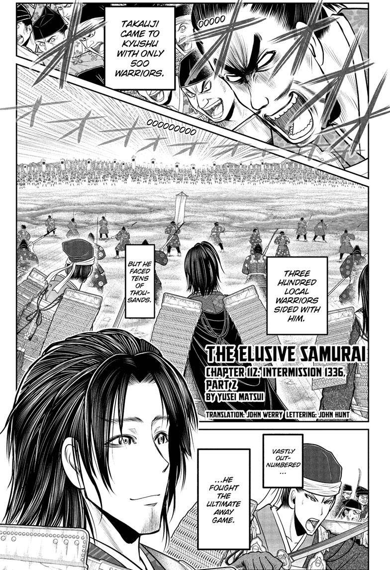 Read The Elusive Samurai EN Manga Online
