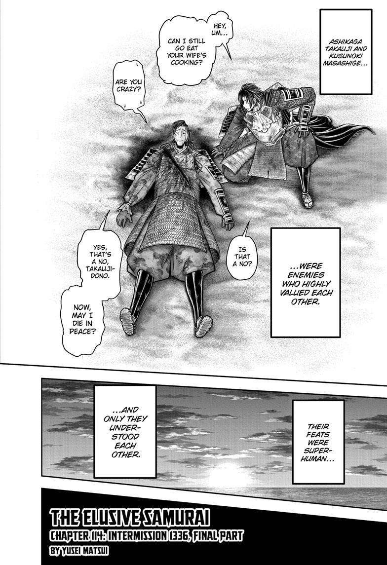 Read The Elusive Samurai EN Manga Online