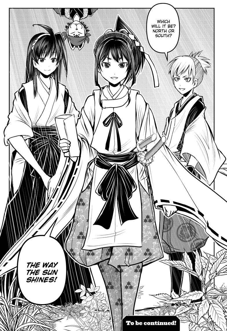 Read The Elusive Samurai EN Manga Online