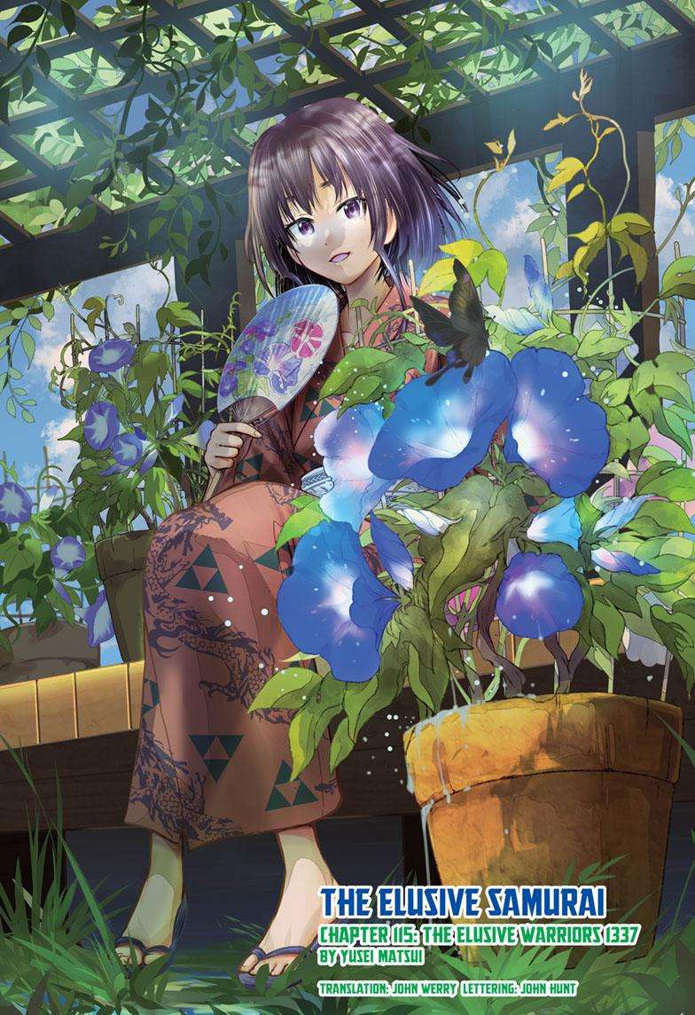 Read The Elusive Samurai EN Manga Online
