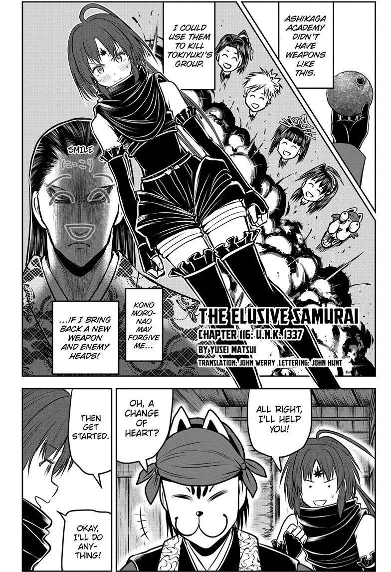 Read The Elusive Samurai EN Manga Online