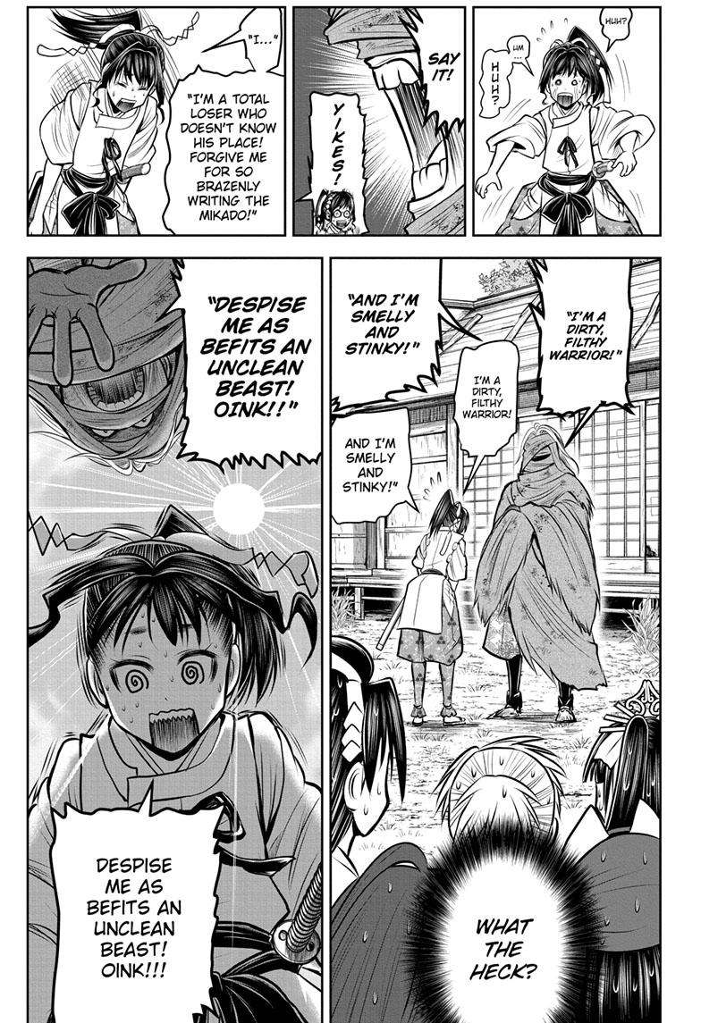 Read The Elusive Samurai EN Manga Online