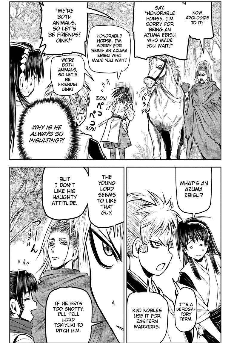 Read The Elusive Samurai EN Manga Online