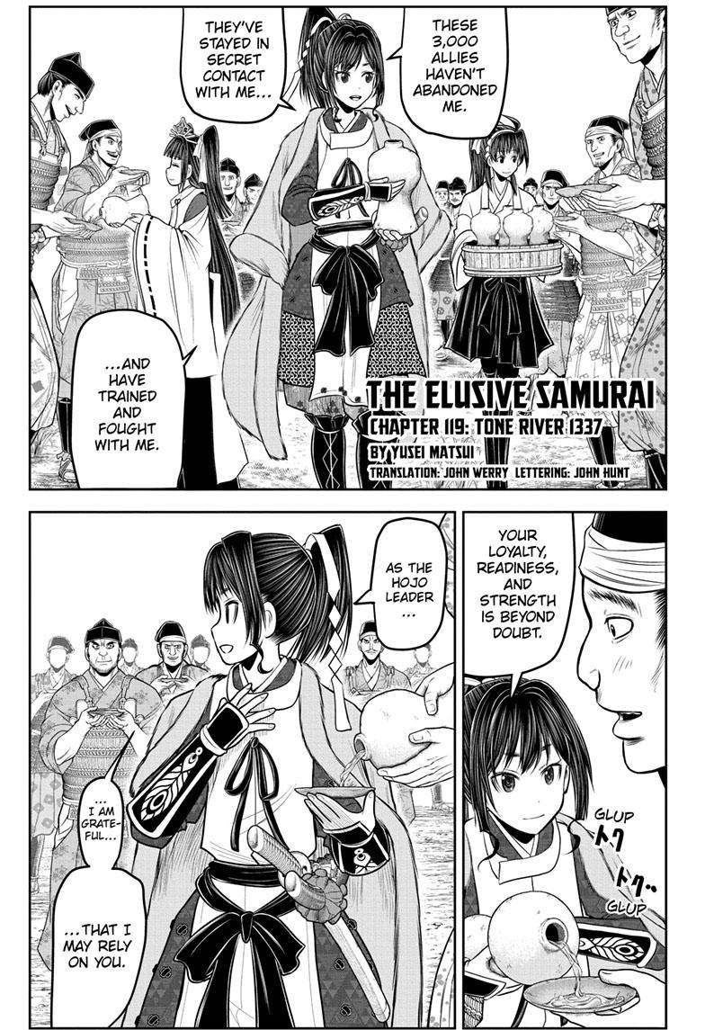Read The Elusive Samurai EN Manga Online