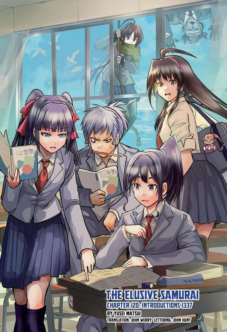 Read The Elusive Samurai EN Manga Online
