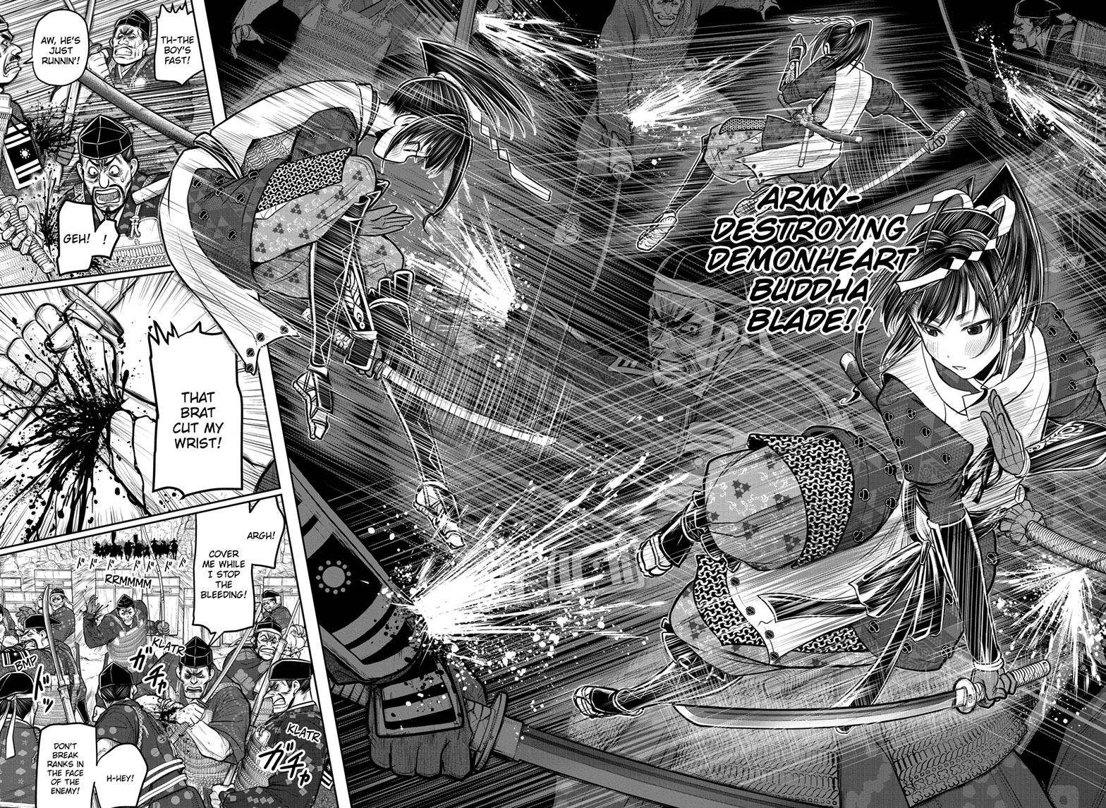 Read The Elusive Samurai EN Manga Online