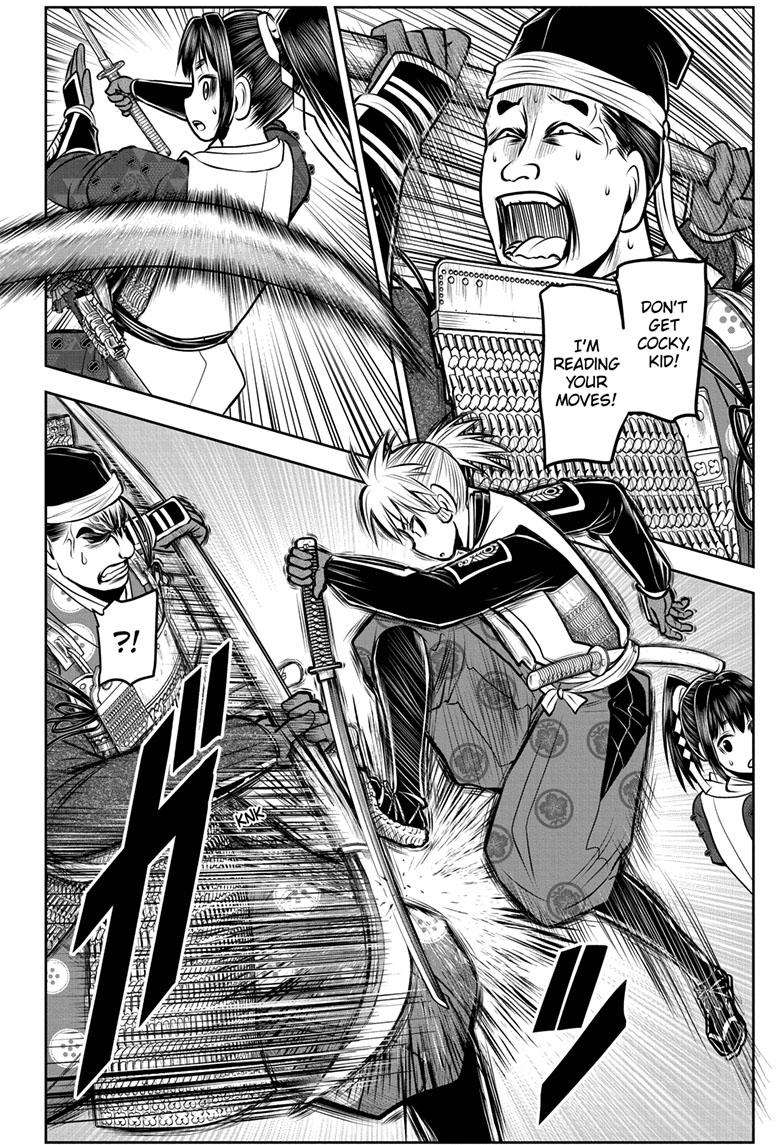 Read The Elusive Samurai EN Manga Online