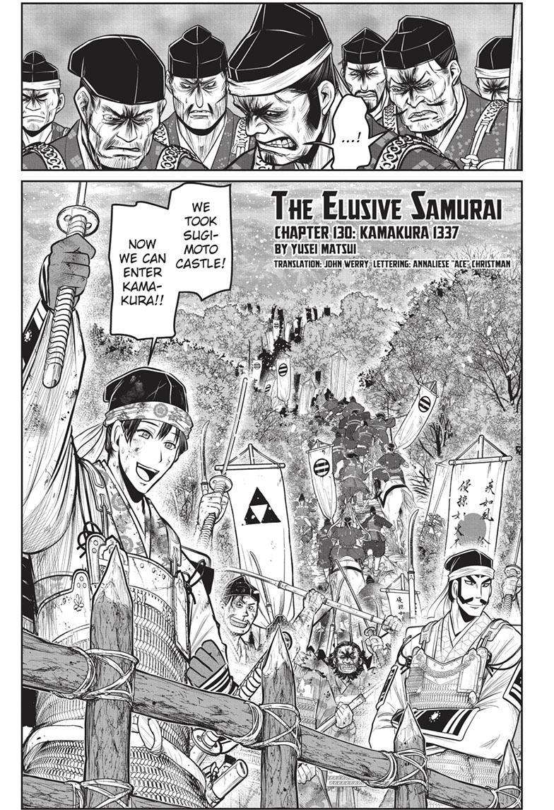 Read The Elusive Samurai EN Manga Online