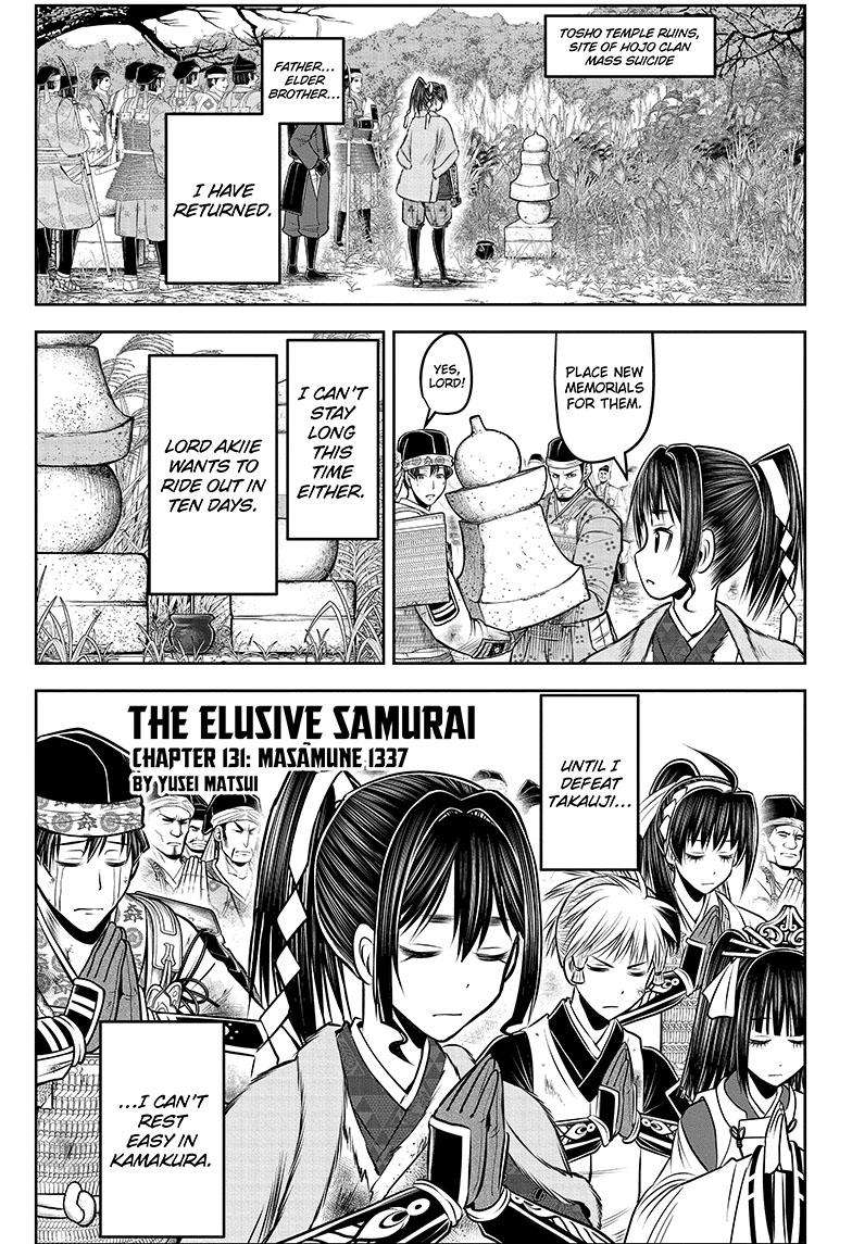Read The Elusive Samurai EN Manga Online