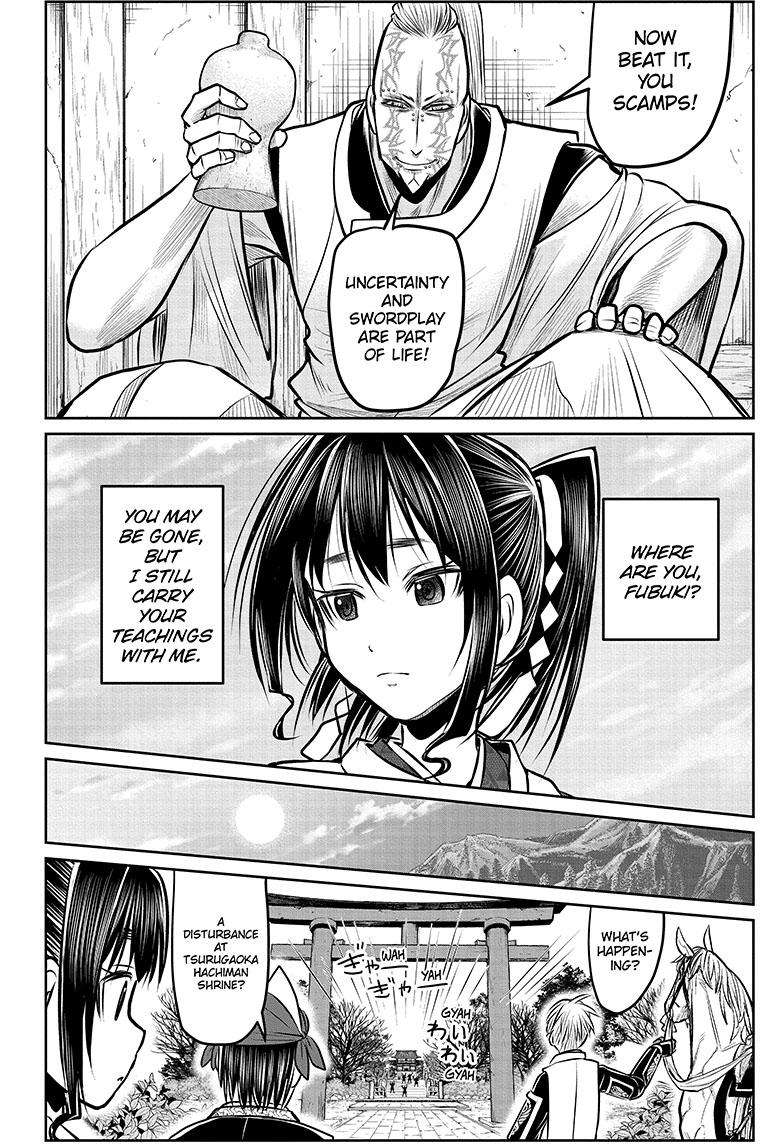 Read The Elusive Samurai EN Manga Online