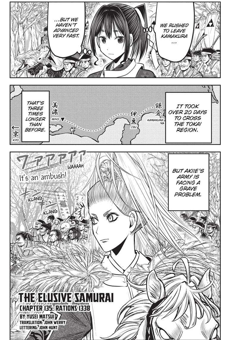 Read The Elusive Samurai EN Manga Online