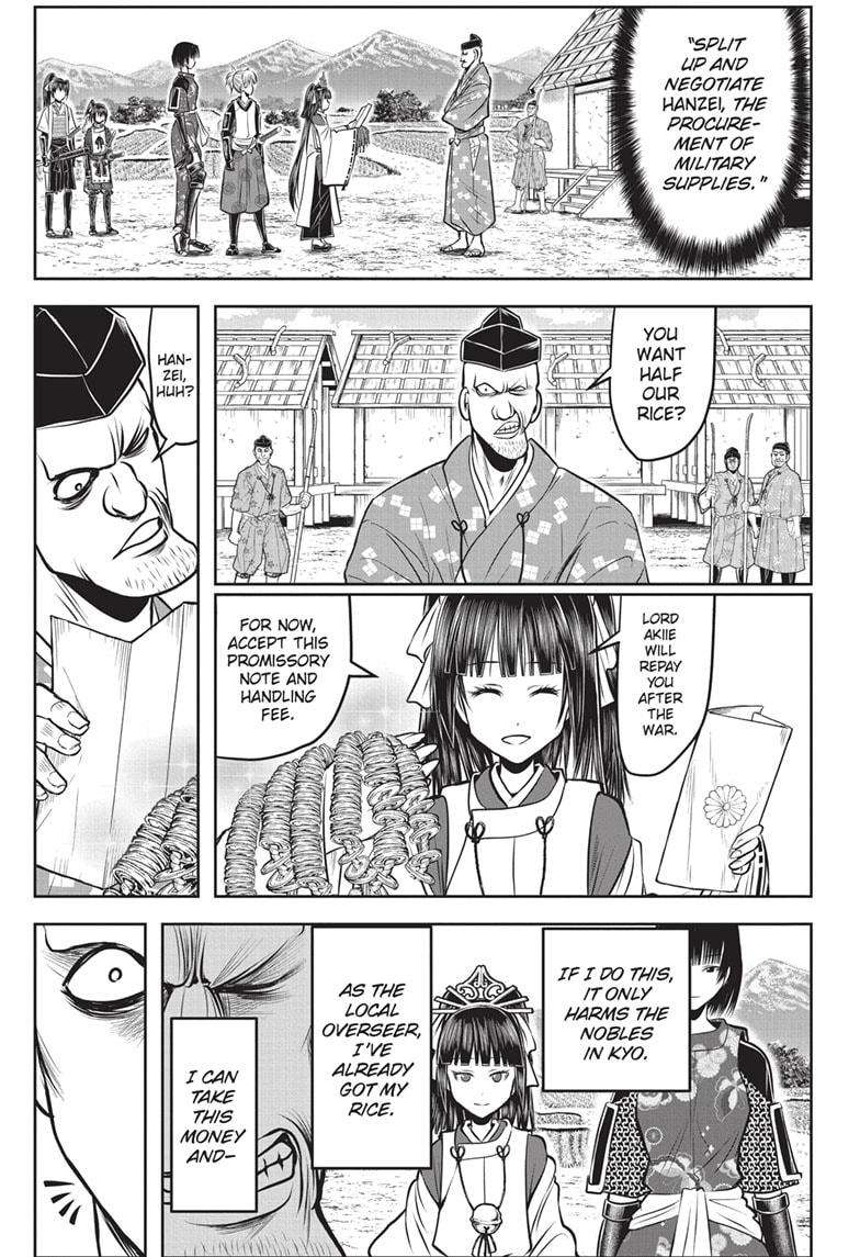 Read The Elusive Samurai EN Manga Online