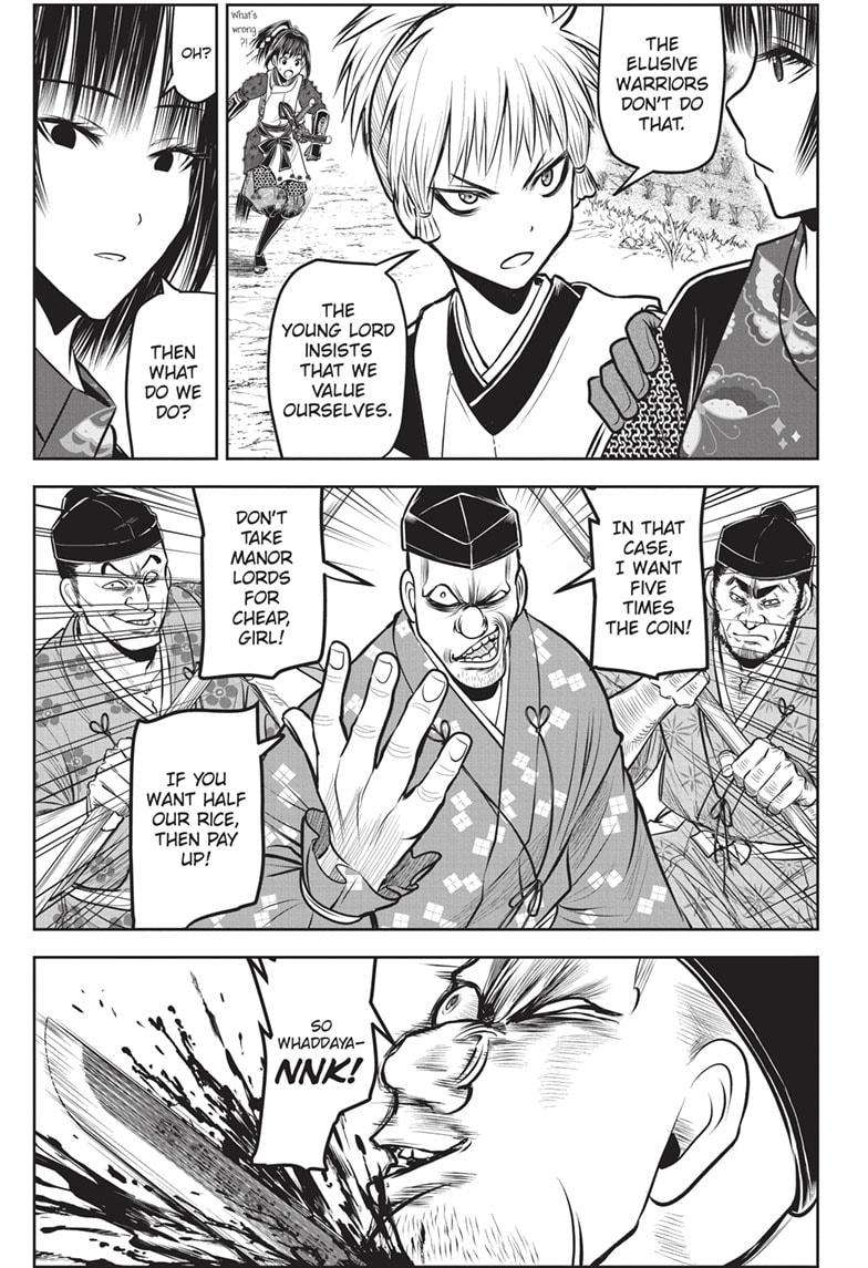 Read The Elusive Samurai EN Manga Online