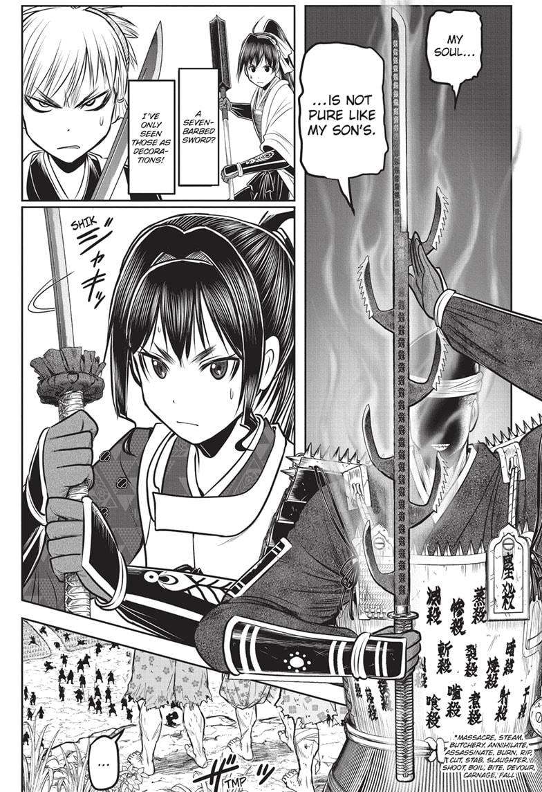 Read The Elusive Samurai EN Manga Online