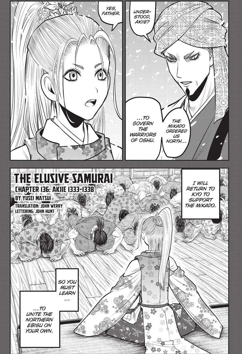 Read The Elusive Samurai EN Manga Online