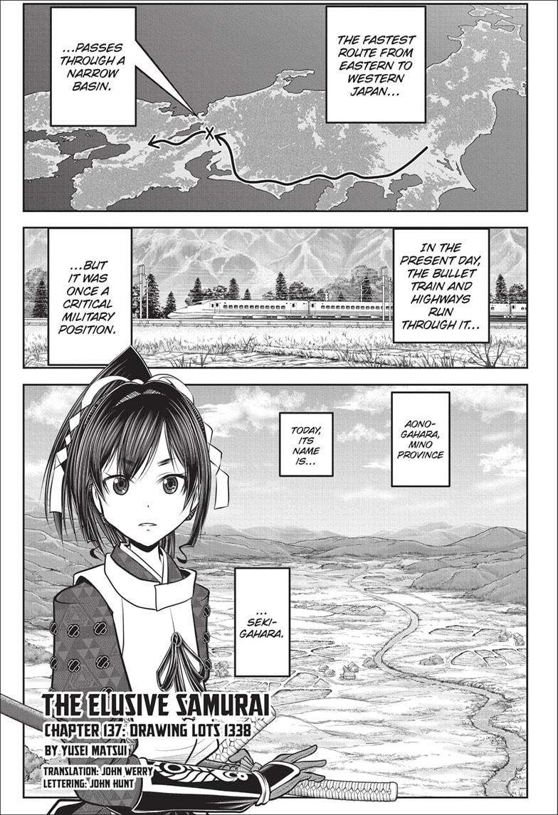 Read The Elusive Samurai EN Manga Online