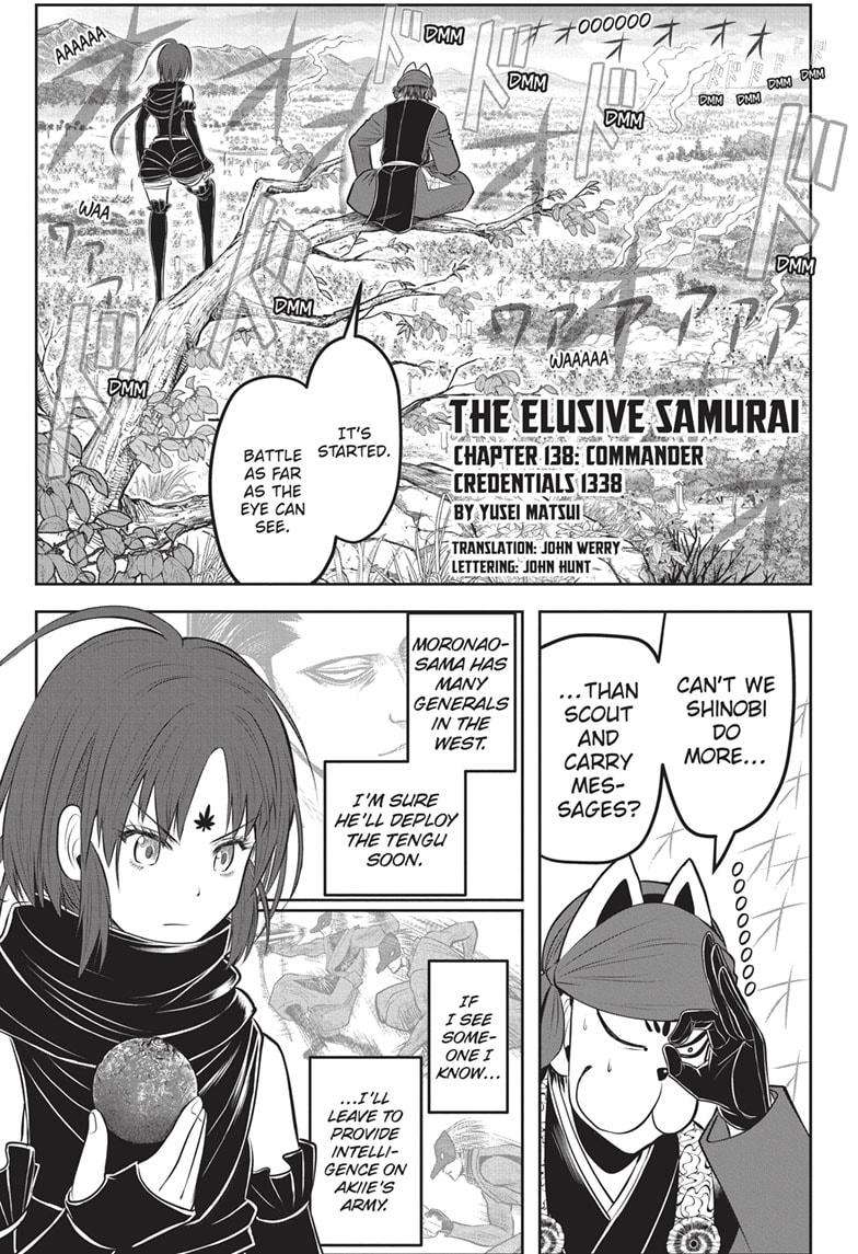 Read The Elusive Samurai EN Manga Online