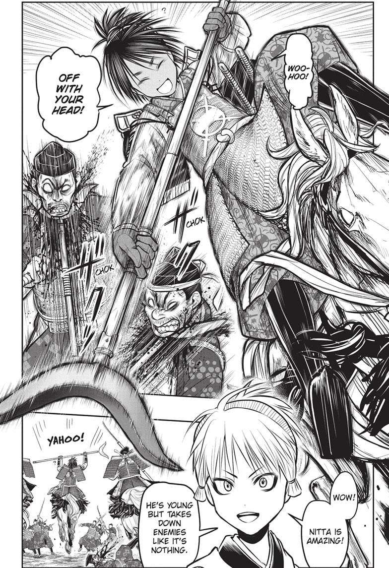 Read The Elusive Samurai EN Manga Online