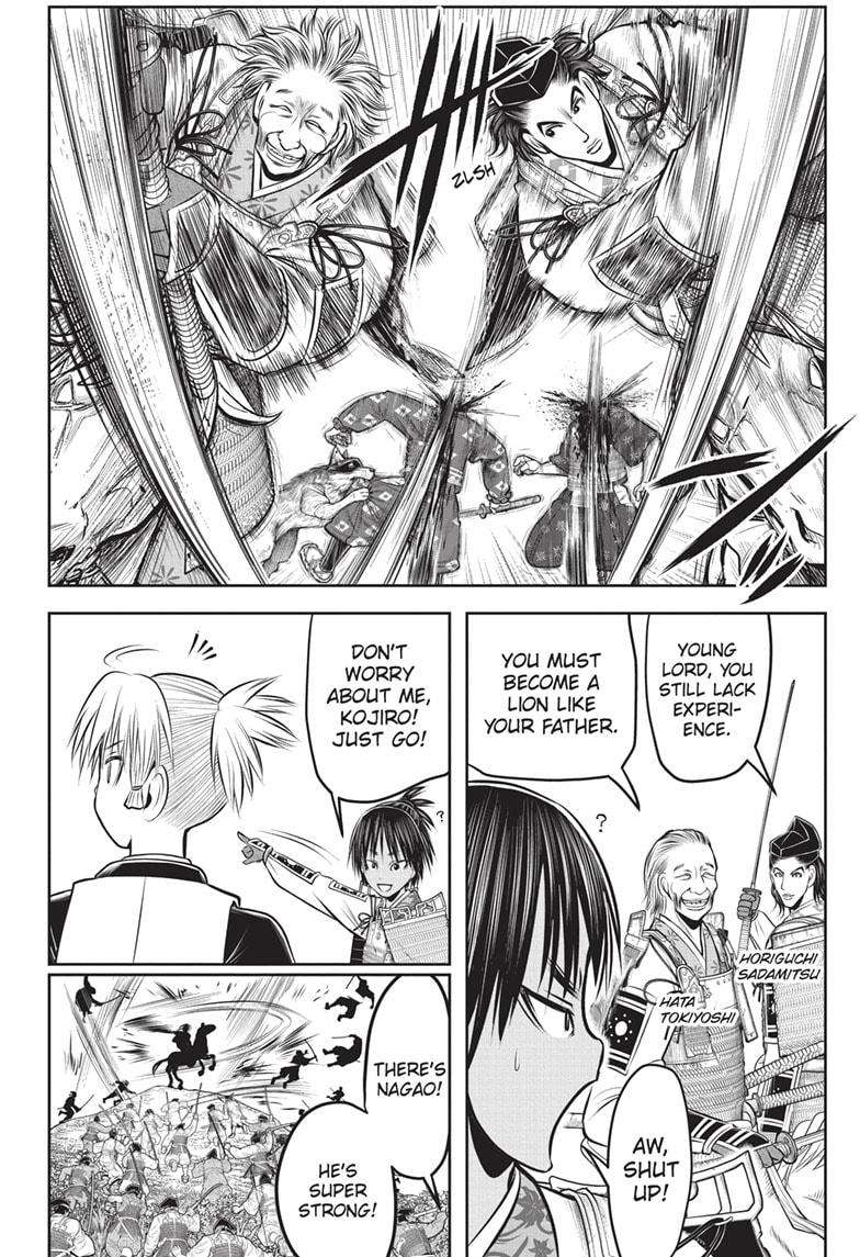 Read The Elusive Samurai EN Manga Online