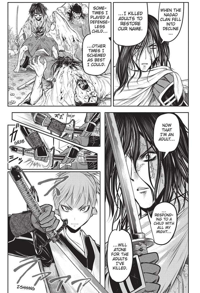 Read The Elusive Samurai EN Manga Online