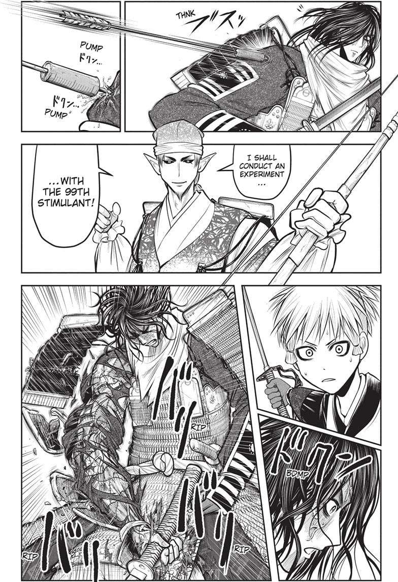 Read The Elusive Samurai EN Manga Online