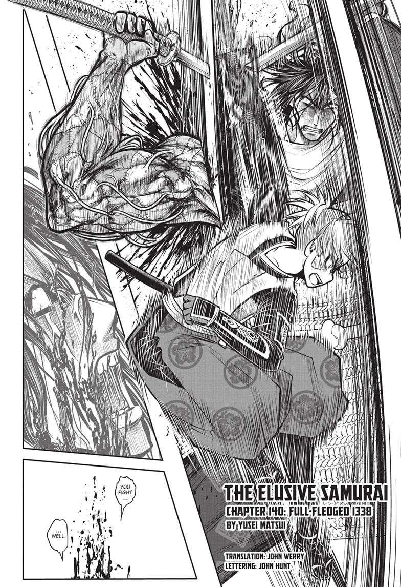 Read The Elusive Samurai EN Manga Online