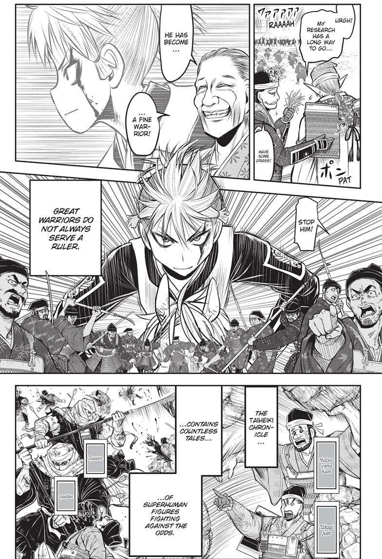 Read The Elusive Samurai EN Manga Online