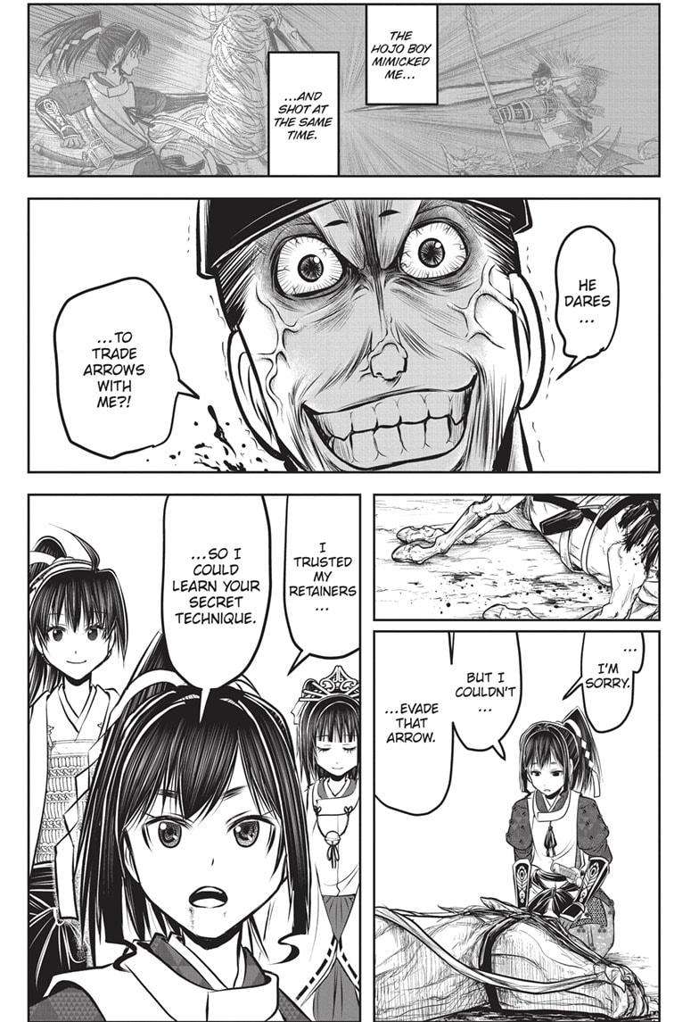 Read The Elusive Samurai EN Manga Online