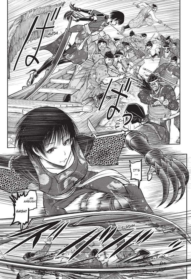 Read The Elusive Samurai EN Manga Online