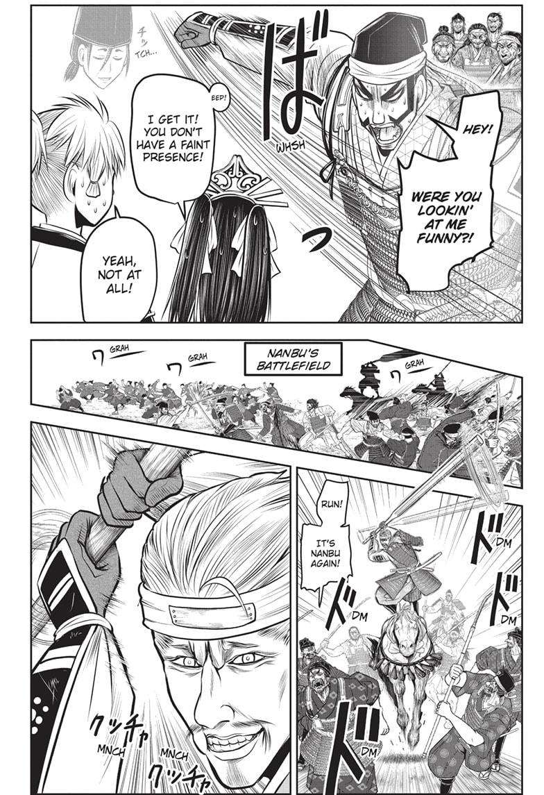 Read The Elusive Samurai EN Manga Online