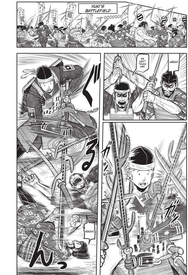 Read The Elusive Samurai EN Manga Online