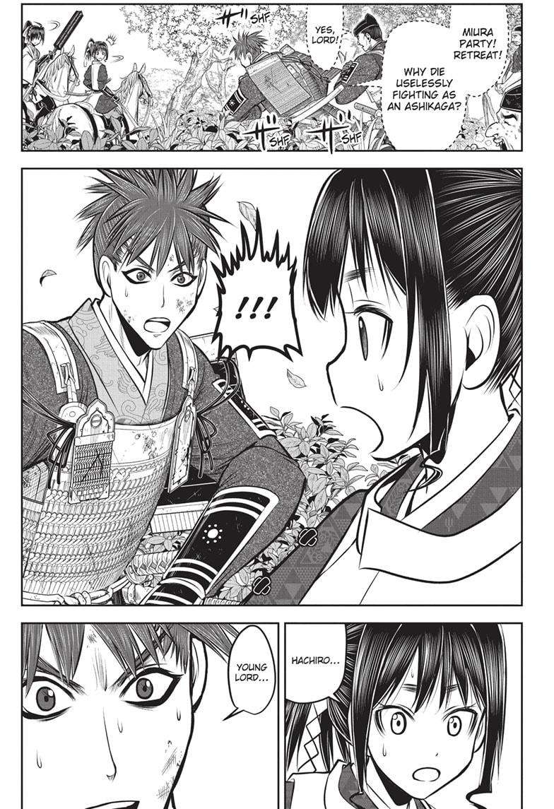 Read The Elusive Samurai EN Manga Online