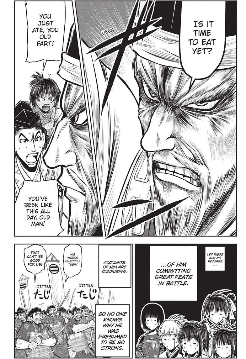 Read The Elusive Samurai EN Manga Online