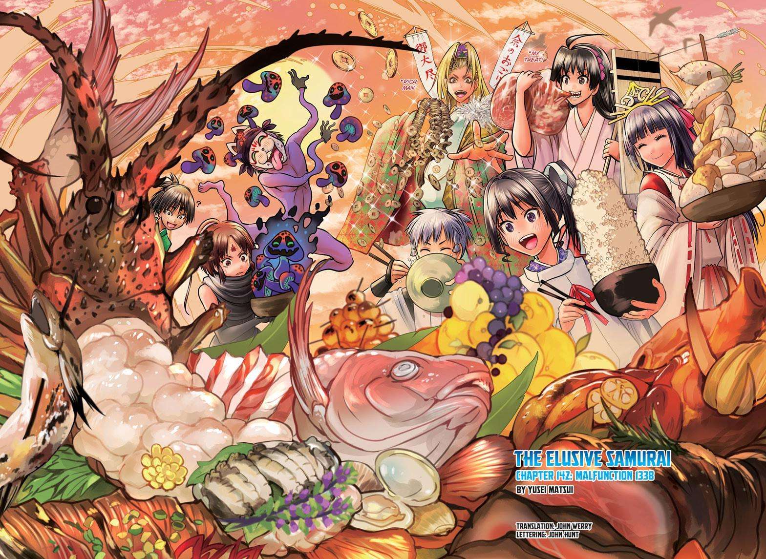 Read The Elusive Samurai EN Manga Online