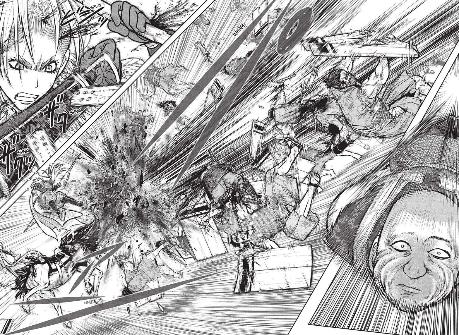 Read The Elusive Samurai EN Manga Online