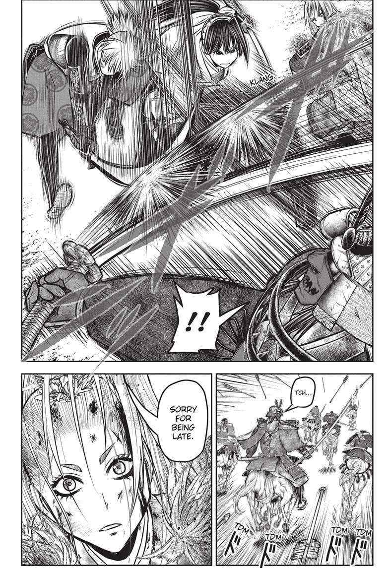 Read The Elusive Samurai EN Manga Online