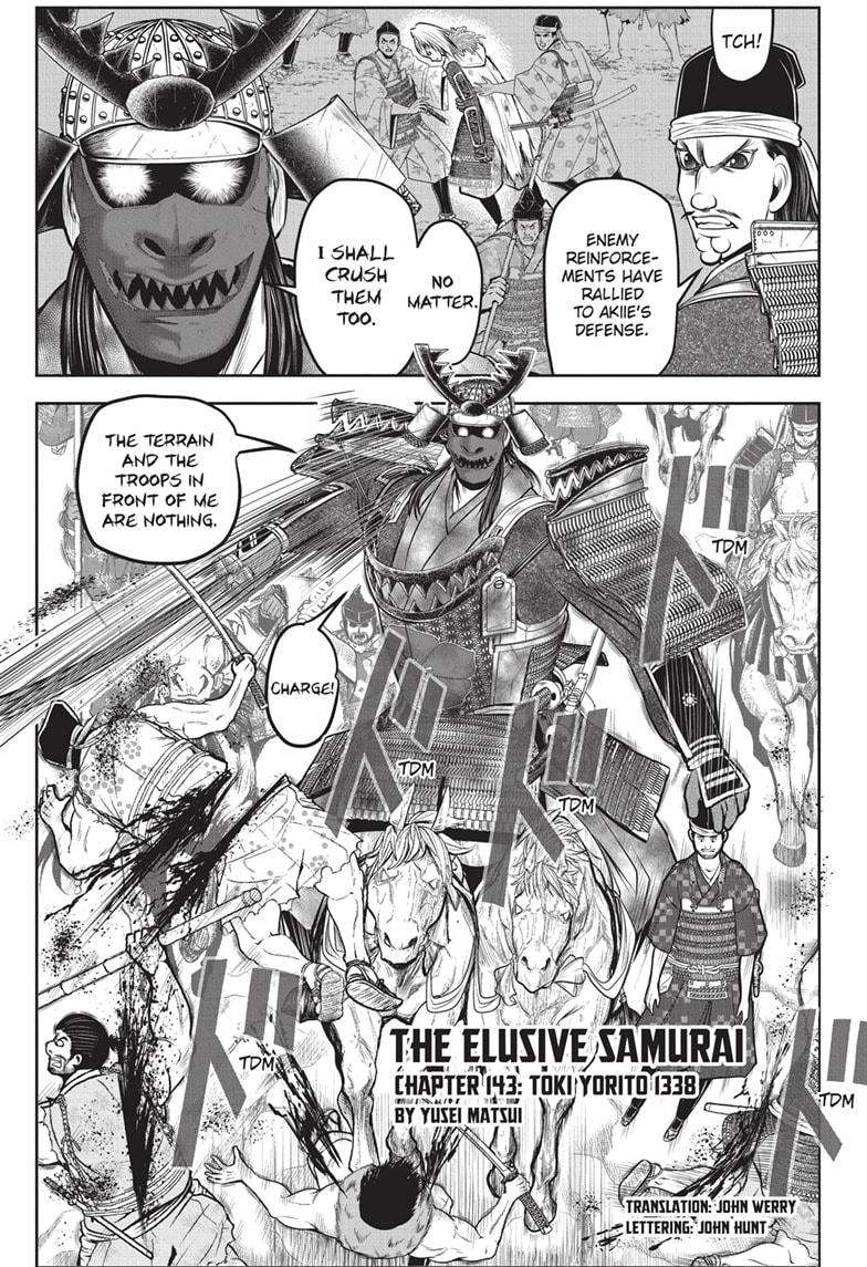 Read The Elusive Samurai EN Manga Online