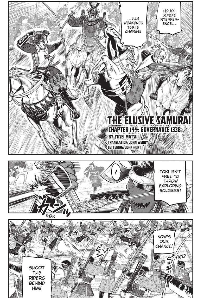Read The Elusive Samurai EN Manga Online