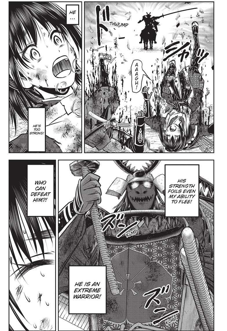 Read The Elusive Samurai EN Manga Online