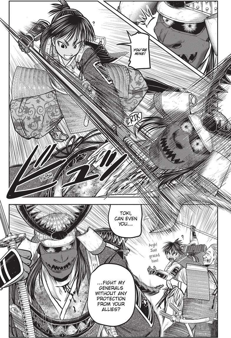 Read The Elusive Samurai EN Manga Online