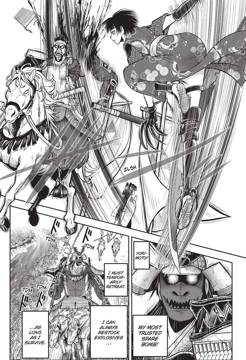 Read The Elusive Samurai EN Manga Online